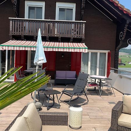 Pension Chalet Charme Siebnen Ngoại thất bức ảnh