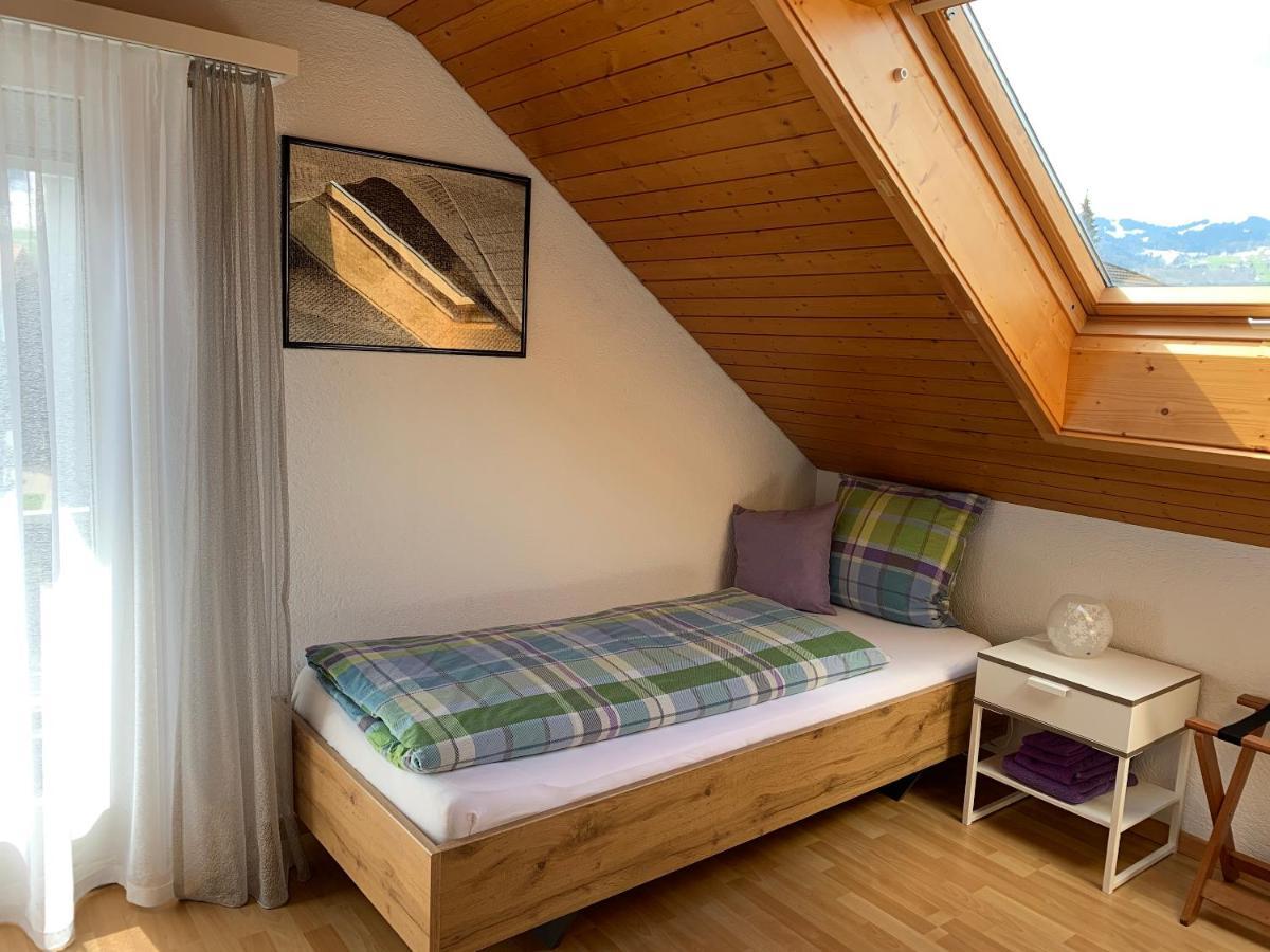 Pension Chalet Charme Siebnen Ngoại thất bức ảnh