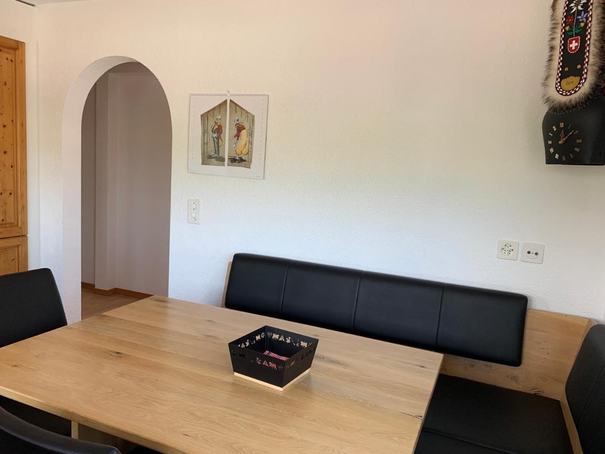 Pension Chalet Charme Siebnen Ngoại thất bức ảnh