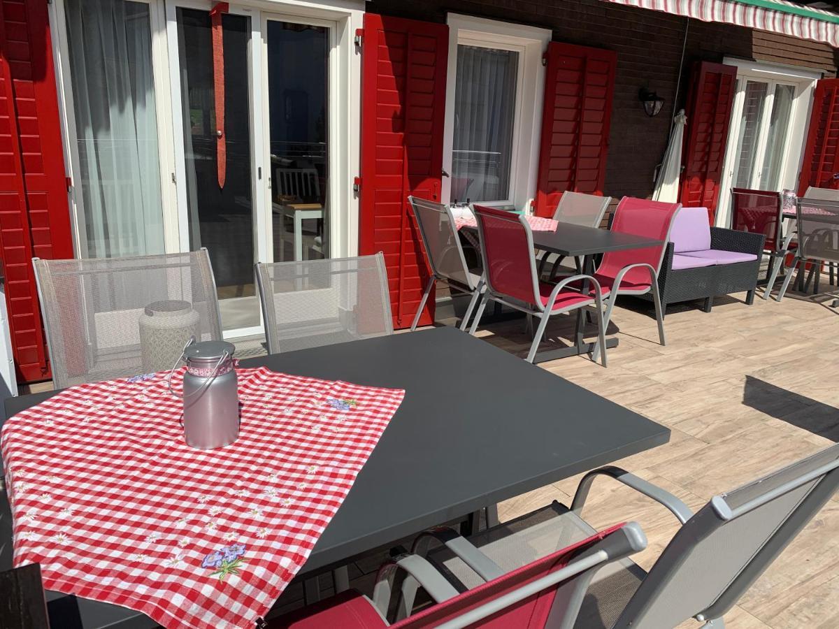 Pension Chalet Charme Siebnen Ngoại thất bức ảnh