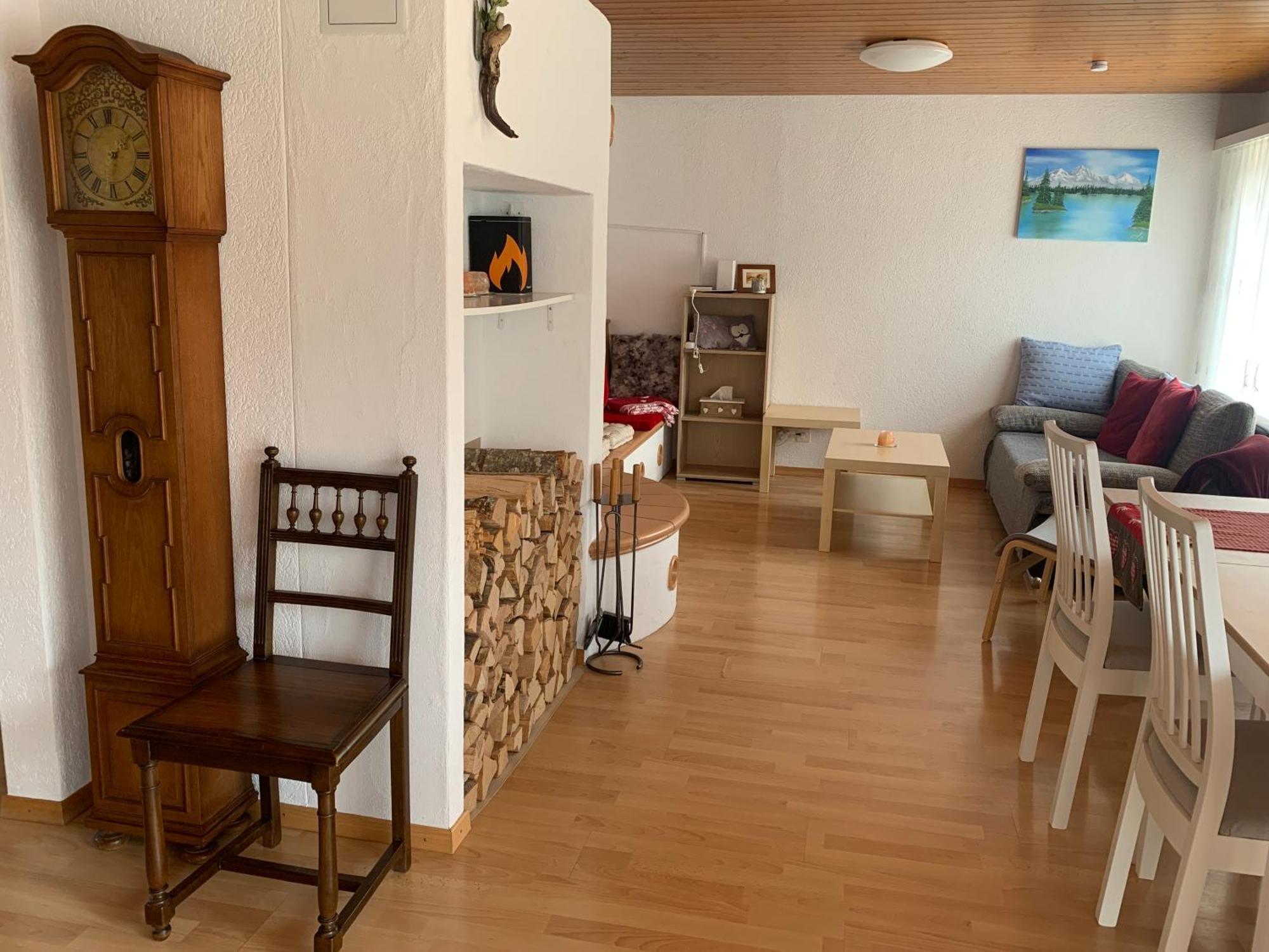 Pension Chalet Charme Siebnen Ngoại thất bức ảnh