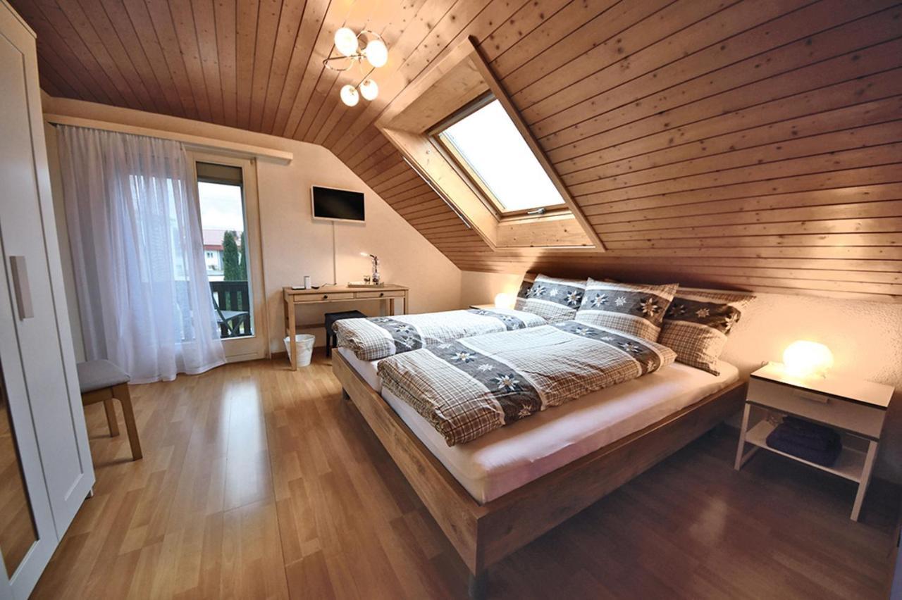 Pension Chalet Charme Siebnen Ngoại thất bức ảnh